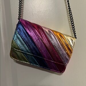 Multicolored purse in new condition